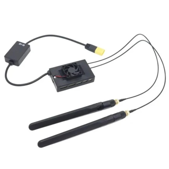 SIYI MK15E Air Unit Drone Accessoire Full HD 1080p Transmission longue portée SBUS PWM Ethernet Mavlink Télémétrie